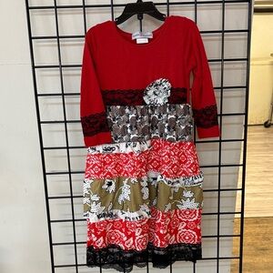 Adorable Sweetness Red Dress